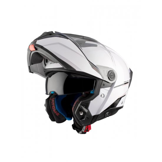 MT Atom 2 Blank Motorcycle Helmet at JTS Biker Clothing